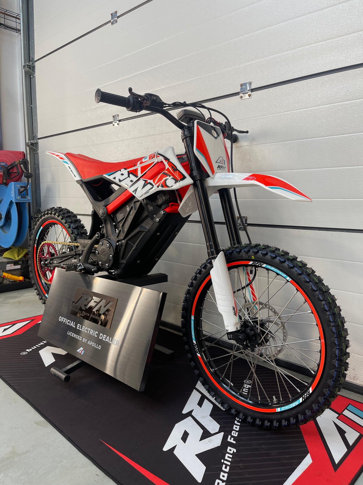 2024 RFN Rally Pro MX Electric Off Road Motorcycle