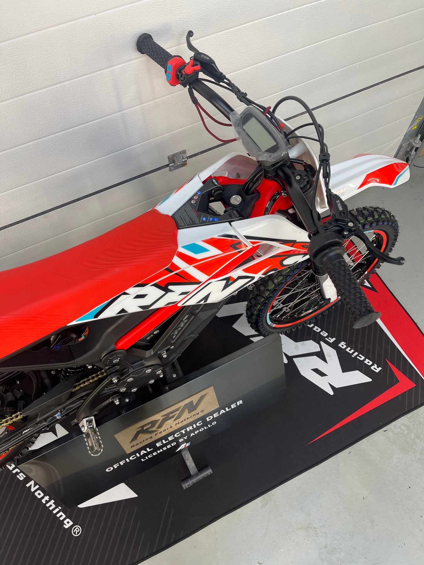 2024 RFN Rally Pro MX Electric Off Road Motorcycle