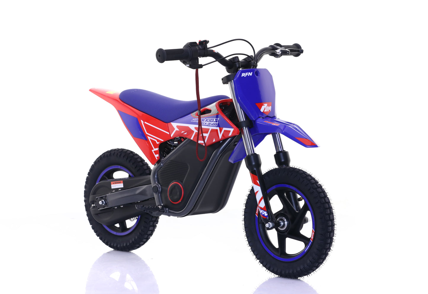 2024 RFN Warrior SX-E400 12" 36V 5.2aH Off Road Motorcycle